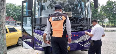 Dishub Riau Siagakan 45 Personel Selama Libur Pergantian Tahun